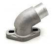 Pipe Admission Mobylette Motob&eacute;cane AV7 &Oslash;19mm Coud&eacute;e - Malossi Carbu PHBG 19-21