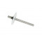 Axe Pédalier / Poulie Peugeot 103 SP MVL Vogue - Pignon 24 dents Chrome type Origine OEM 53755