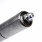 Axe de Pédalier / Poulie Cyclo MBK 51 41 Mobylette 40 50 - Pignon 28 dents Noir Plein Soudé L214