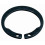 Circlips / Clips Embrayage Variateur MBK 51 Ext&eacute;rieur 15mm (Cot&eacute; vilebrequin) - Motob&eacute;cane Mobylette