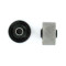 Silentbloc Moteur MBK 51 Motob&eacute;cane AV7 AV10 Mobylette Motoconfort - &Oslash;8x32x23 - Hutchinson