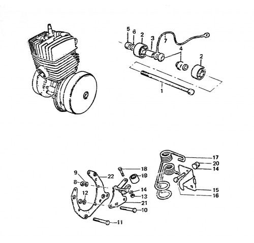 FIXATION MOTEUR
