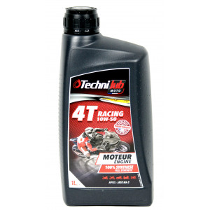 Huile Moto 4 Temps Racing 10W50 Technilub - 1 Litre