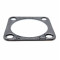Joint Embase Cylindre Solex Velosolex Tout Modèle - Fibre Graphite 1.20mm - Ø 43mm - Ent. 43x43