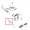 Canon / Tube / Entretoise Support Moteur Peugeot 103 RCX SPX Vogue Après 95 (Ø 8.5x16 Lg. 85.7mm)