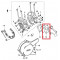 Joint Pipe Admission Peugeot 103 MV MVL SP SPX RCX Vogue - Adaptable Origine