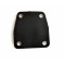 Membrane Pompe &agrave; Essence Solex / Velosolex / Motobecane Tout Mod&egrave;le (Noir)