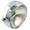Optique de Phare Cyclo Motobécane MBK 51 41 Rond Chrome - Complet (Ø 130)