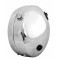 Optique de Phare Cyclo Motobécane MBK 51 41 Rond Chrome - Complet (Ø 130)