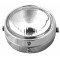 Optique de Phare Cyclo Motobécane MBK 51 41 Rond Chrome - Complet (Ø 130)