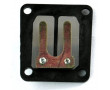 Clapet Peugeot 103 MVL SPX Vogue RCX SP support plastique + lamelle m&eacute;tal