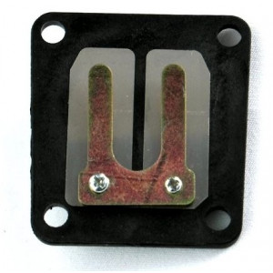 Clapet Peugeot 103 MVL SPX Vogue RCX SP support plastique + lamelle m&eacute;tal