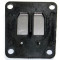 Clapet Peugeot 103 MVL SPX Vogue RCX SP support plastique + lamelle métal