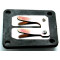 Clapet Peugeot 103 MVL SPX Vogue RCX SP support plastique + lamelle métal