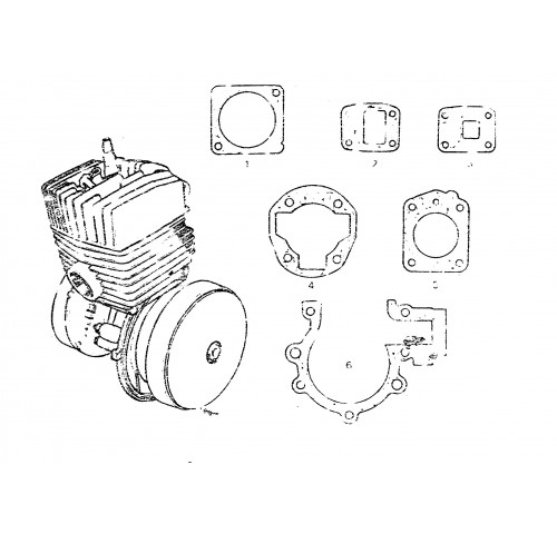 MOTEUR COMPLET