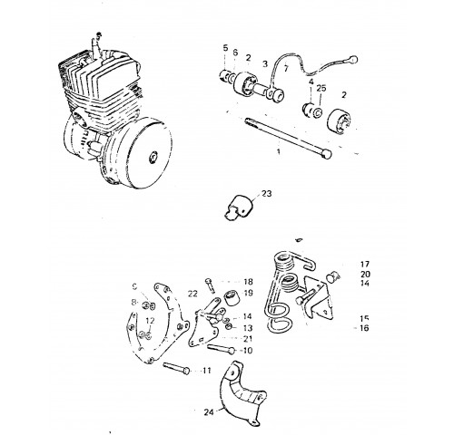 FIXATION MOTEUR