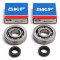 Roulement Vilo + Joint Cyclo Peugeot fox (KIT SC04a47cs SKF Polyamide)
