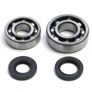 Kit Roulement Vilebrequin C4 SKF Peugeot 103 + Joint Spi Moteur (Acier Origine)