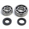 Roulement Vilo + Joint Cyclo Peugeot 103 (KIT 6204+6203 Acier C3)