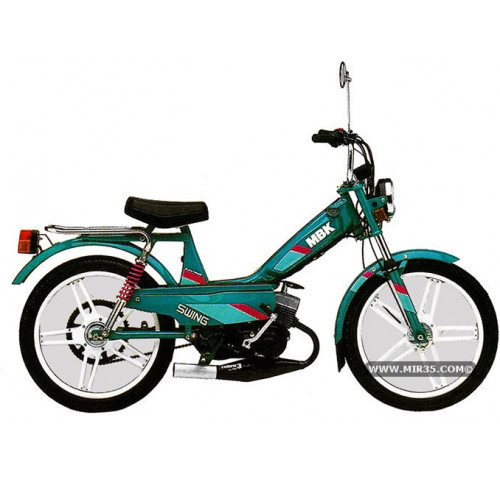 SWING 1989 WATER GREEN