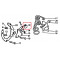 Silentbloc Flexibloc 6x20x22x18 ressort Moteur Epingle Cyclo MBK 51 tous modèle