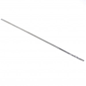 Collier de serrage M&eacute;tal &agrave; agrafe pour soufflet caoucthouc 40/120mm - Norma CV Inox
