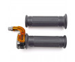 Poign&eacute;e de Gaz Cyclo Replay Targa Mini M&eacute;tal Chrome