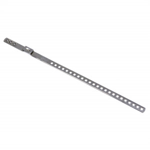 Collier de serrage M&eacute;tal &agrave; agrafe pour soufflet caoucthouc 25/50mm - Norma CV Inox