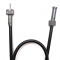 Cable Transmisson de Compteur Cyclo MBK 51 Passion Evasion Type CEV / Huret Carré 2mm - Lg 660