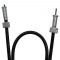Cable Transmisson de Compteur Cyclo Peugeot 103 Type Facomsa Carr&eacute; 2mm Lg 725