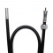 Cable Transmisson de Compteur Cyclo Peugeot 103 SP Type Veglia Carré 1.8mm Lg 725