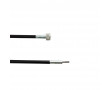 Cable Transmisson de Compteur Cyclo Peugeot 103 MVL Type Veglia Carr&eacute; 1.8mm Lg 585