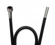 Cable Transmisson de Compteur Cyclo Peugeot 103 MVL - Veglia Carr&eacute;: 2mm - Lg 900