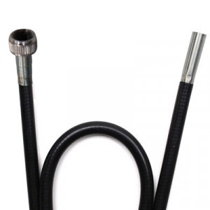 Cable Transmisson de Compteur Peugeot 103 MVL - Veglia Carr&eacute;: 1.8mm - Lg 900mm