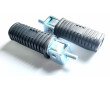 Repose Pied Cyclo / Moto Universel repliable &agrave; visser M10 (Paire)