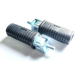 Repose Pied Cyclo / Moto Universel repliable &agrave; visser M10 (Paire)