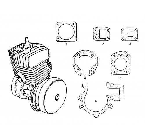 MOTEUR - JOINTS