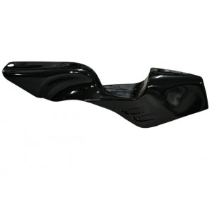 Selle Mob Course Monocoque Racing Noire MBK 51 / Peugeot 103 Polyester (Peinte)