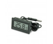 Thermom&egrave;tre Mini Digital a Encastr&eacute; + Sonde Universelle Maxi -50&deg; a +110&deg;