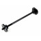 Axe Ressort Moteur JDR type Bidalot MBK 51 Peugeot 103 - Lg 190mm