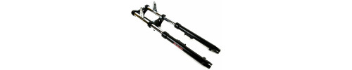 Fourche compl&egrave;te pour Mobylette