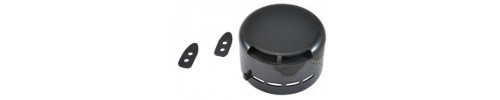Cache volant Mobylette