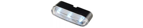 Eclairage de plaque moto 50cc
