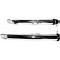 Fourche Peugeot 103 SP SPX RCX Clip Chromé / Grise Télescopique Type Origine