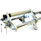 Fourche Peugeot 103 SP SPX RCX Clip Chromé / Grise Télescopique Type Origine