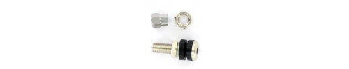 Valve et bouchon valve moto 50cc