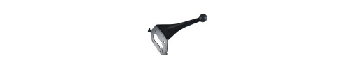 Levier de relevage et fixation moteur solex