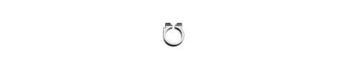 Collier et fixation carburateur Dellorto pour mobylette 
