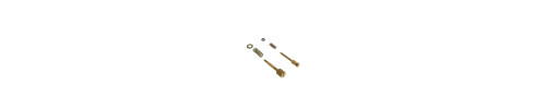 Starter et vis de richesse carburateur Gurtner pour mobylette