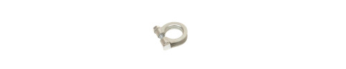 Collier et fixation carburateur Polini pour mobylette
